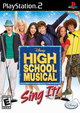 High School Musical: Sing It! (игра + микрофон) (PS2)